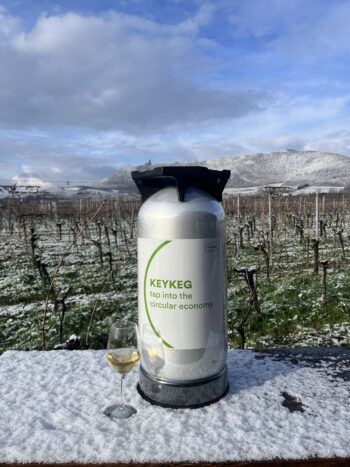 KeyKeg White 20 L