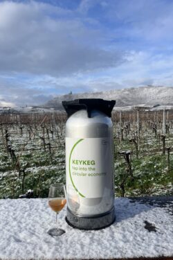 Keykeg orange