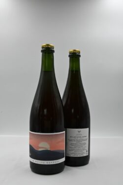 Pétillant naturel rosé bouteilles