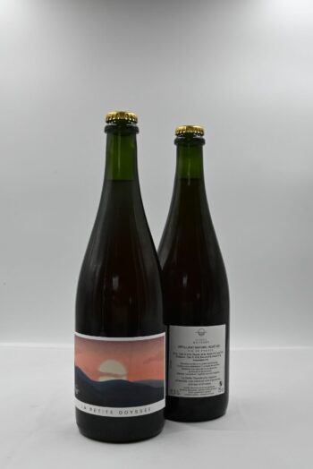 Pétillant naturel rosé bouteilles