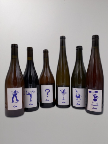 Pépin - Mix découverte 5 classiques + bouteille du moment